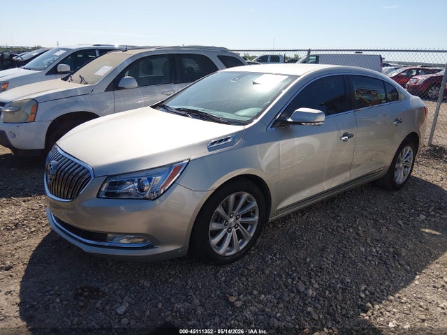 Aukcja sprzedaży 2016 Buick Lacrosse Leather, vin: 1G4GB5G31GF151292, numer aukcji: 45111352