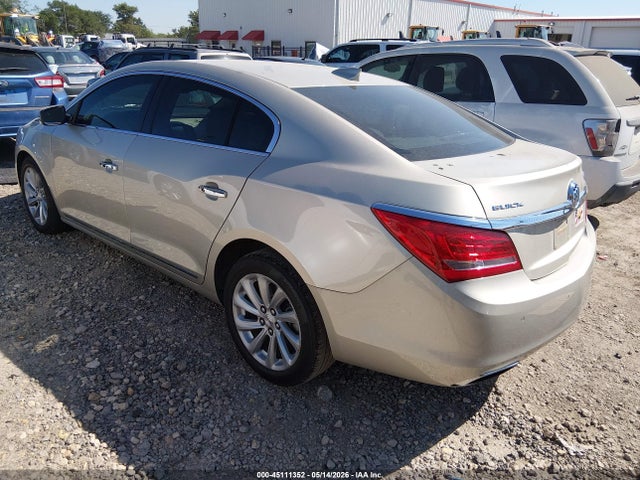 Aukcja sprzedaży 2016 Buick Lacrosse Leather, vin: 1G4GB5G31GF151292, numer aukcji: 45111352