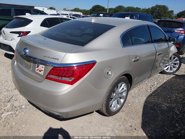 Aukcja sprzedaży 2016 Buick Lacrosse Leather, vin: 1G4GB5G31GF151292, numer aukcji: 45111352