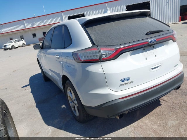 2016 Ford Edge Se მანქანა იყიდება აუქციონზე, vin: 2FMPK3G96GBB56143, აუქციონის ნომერი: 45111356