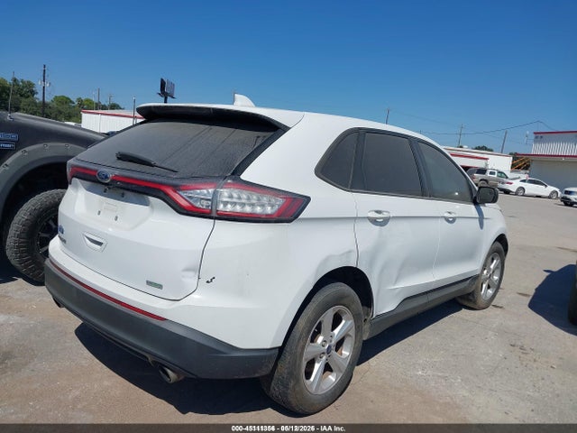 2016 Ford Edge Se მანქანა იყიდება აუქციონზე, vin: 2FMPK3G96GBB56143, აუქციონის ნომერი: 45111356