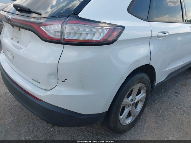 2016 Ford Edge Se მანქანა იყიდება აუქციონზე, vin: 2FMPK3G96GBB56143, აუქციონის ნომერი: 45111356