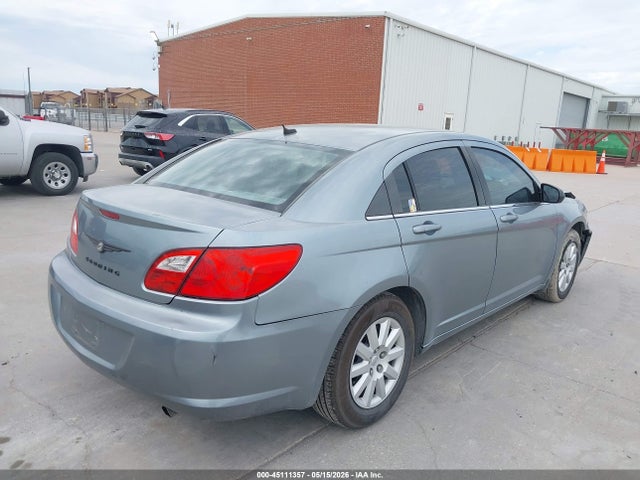 Aukcja sprzedaży 2010 Chrysler Sebring Touring, vin: 1C3CC4FB8AN210519, numer aukcji: 45111357