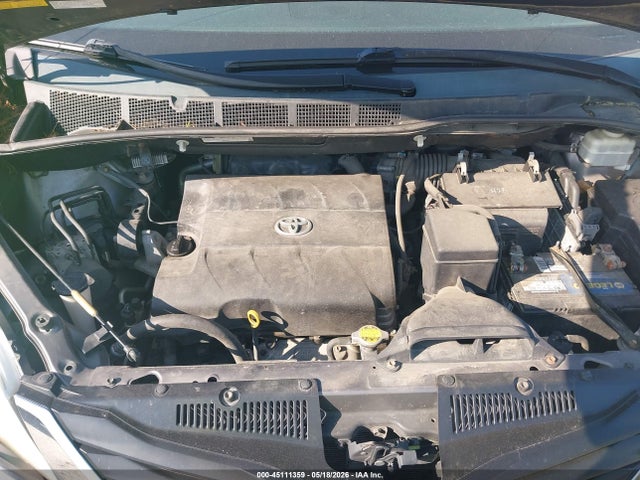 Продаж на аукціоні авто 2011 Toyota Sienna Le, vin: 5TDJK3DC8BS009033, номер лоту: 45111359