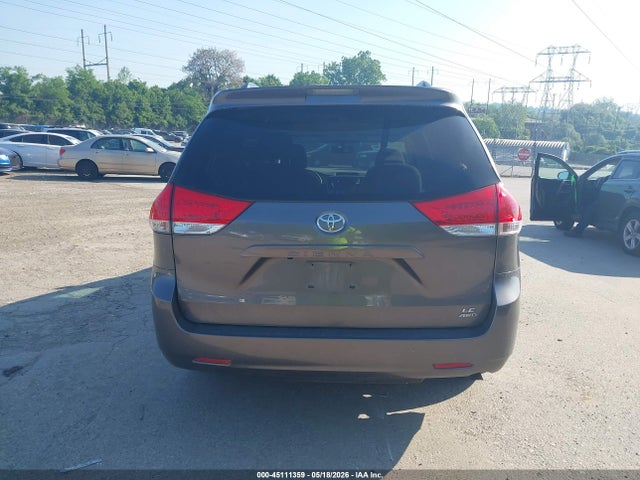 Продаж на аукціоні авто 2011 Toyota Sienna Le, vin: 5TDJK3DC8BS009033, номер лоту: 45111359