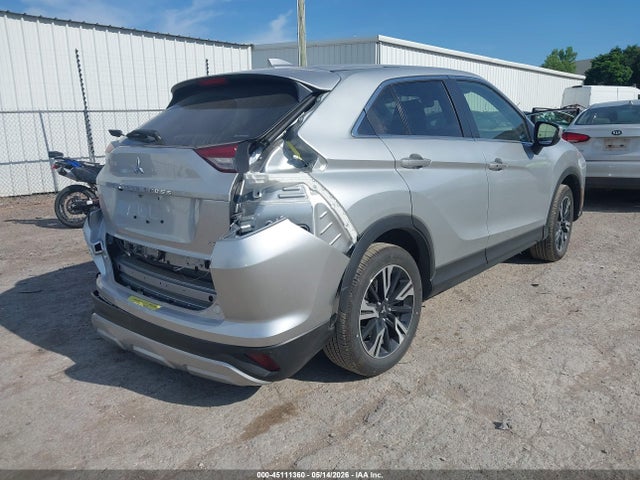 Продаж на аукціоні авто 2026 Mitsubishi Eclipse Cross Black Edition S-awc/se S-awc/sel S-awc, vin: JA4ATWAAXTZ013886, номер лоту: 45111360