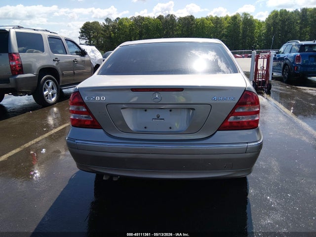 Aukcja sprzedaży 2007 Mercedes-benz C 280 Luxury 4matic, vin: WDBRF92H87F926908, numer aukcji: 45111361