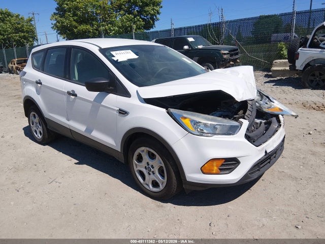 Продажа на аукционе авто 2017 Ford Escape S, vin: 1FMCU0F79HUA02366, номер лота: 45111362