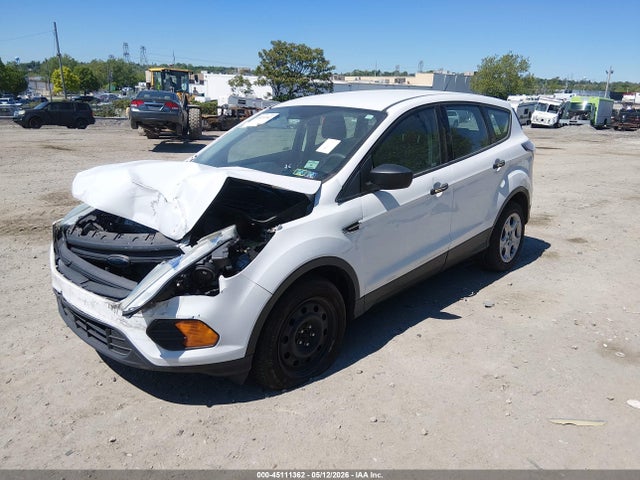 Продажа на аукционе авто 2017 Ford Escape S, vin: 1FMCU0F79HUA02366, номер лота: 45111362