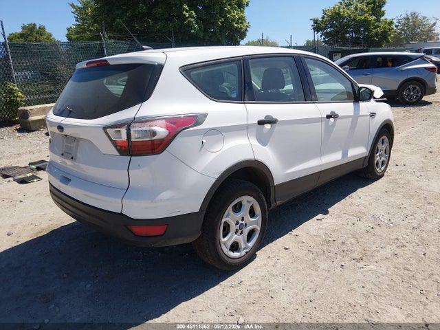 Продажа на аукционе авто 2017 Ford Escape S, vin: 1FMCU0F79HUA02366, номер лота: 45111362