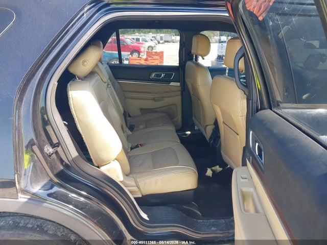 45111365 :رقم المزاد ، 1FM5K7FH0GGB69440 vin ، 2016 Ford Explorer Limited مزاد بيع