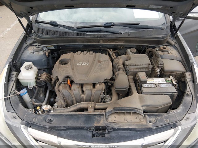 Aukcja sprzedaży 2013 Hyundai Sonata Limited, vin: 5NPEC4AC8DH665623, numer aukcji: 45111367