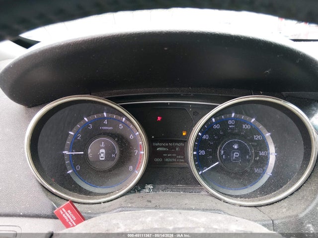 Aukcja sprzedaży 2013 Hyundai Sonata Limited, vin: 5NPEC4AC8DH665623, numer aukcji: 45111367