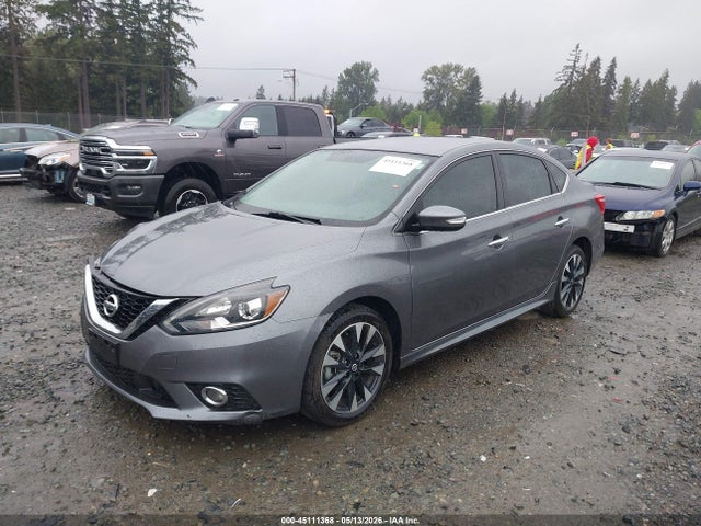 Nissan SENTRA SR 2019 3N1AB7AP0KY437852 Image 2