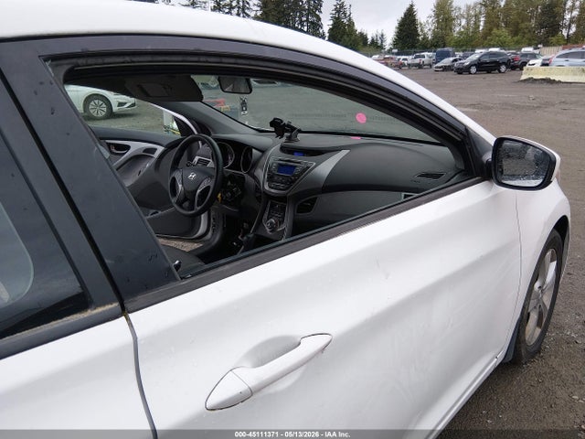 Aukcja sprzedaży 2013 Hyundai Elantra Gs, vin: KMHDH6AE7DU019680, numer aukcji: 45111371