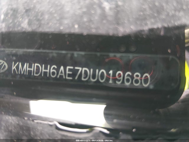 Aukcja sprzedaży 2013 Hyundai Elantra Gs, vin: KMHDH6AE7DU019680, numer aukcji: 45111371