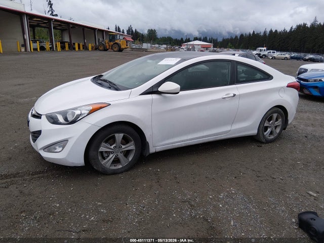 Aukcja sprzedaży 2013 Hyundai Elantra Gs, vin: KMHDH6AE7DU019680, numer aukcji: 45111371
