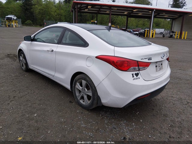 Aukcja sprzedaży 2013 Hyundai Elantra Gs, vin: KMHDH6AE7DU019680, numer aukcji: 45111371