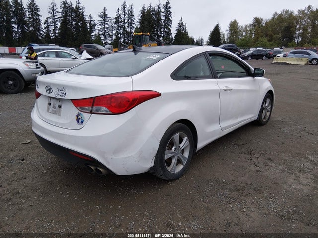 Aukcja sprzedaży 2013 Hyundai Elantra Gs, vin: KMHDH6AE7DU019680, numer aukcji: 45111371