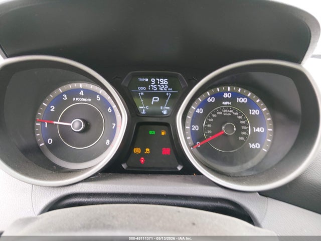 Aukcja sprzedaży 2013 Hyundai Elantra Gs, vin: KMHDH6AE7DU019680, numer aukcji: 45111371