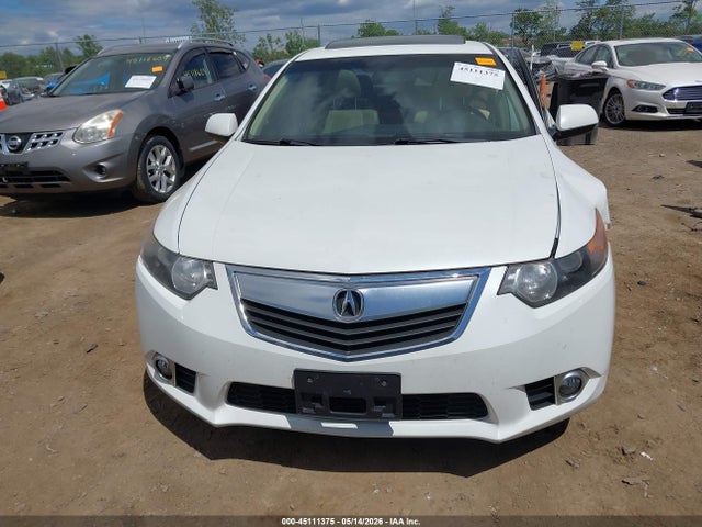 45111375 :رقم المزاد ، JH4CU2F4XCC027635 vin ، 2012 Acura Tsx 2.4 مزاد بيع