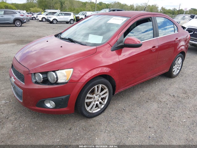 2012 Chevrolet Sonic 2lt მანქანა იყიდება აუქციონზე, vin: 1G1JC5SH6C4128471, აუქციონის ნომერი: 45111374