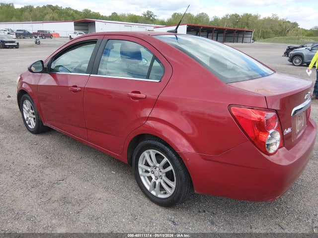 2012 Chevrolet Sonic 2lt მანქანა იყიდება აუქციონზე, vin: 1G1JC5SH6C4128471, აუქციონის ნომერი: 45111374