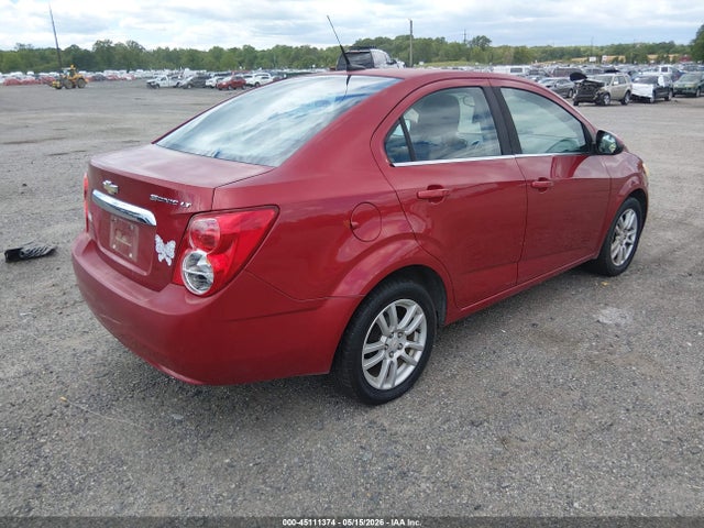 2012 Chevrolet Sonic 2lt მანქანა იყიდება აუქციონზე, vin: 1G1JC5SH6C4128471, აუქციონის ნომერი: 45111374