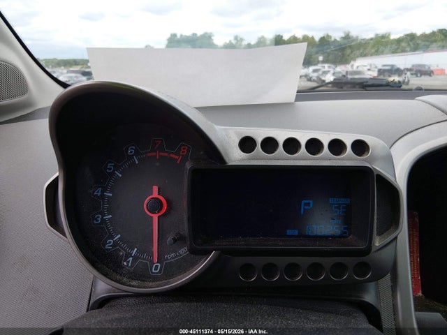 2012 Chevrolet Sonic 2lt მანქანა იყიდება აუქციონზე, vin: 1G1JC5SH6C4128471, აუქციონის ნომერი: 45111374