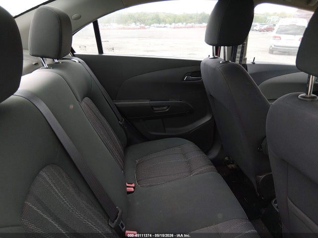 2012 Chevrolet Sonic 2lt მანქანა იყიდება აუქციონზე, vin: 1G1JC5SH6C4128471, აუქციონის ნომერი: 45111374