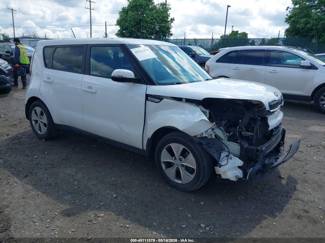 2014 Kia Soul + მანქანა იყიდება აუქციონზე, vin: KNDJP3A51E7003810, აუქციონის ნომერი: 45111379