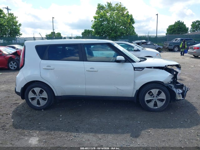 2014 Kia Soul + მანქანა იყიდება აუქციონზე, vin: KNDJP3A51E7003810, აუქციონის ნომერი: 45111379
