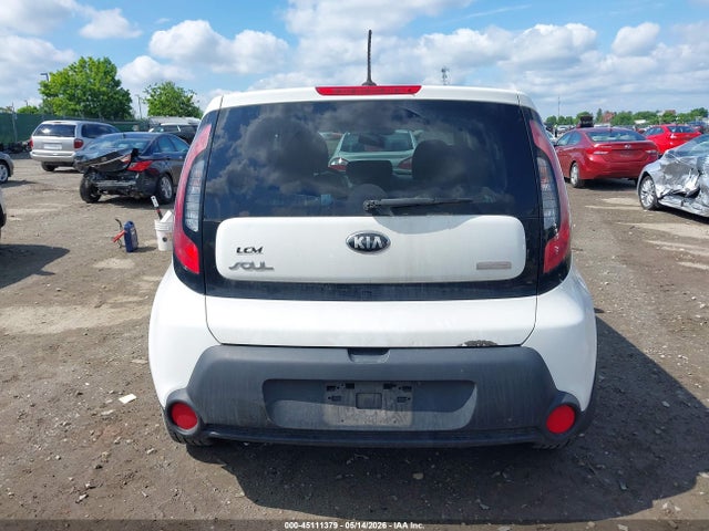 2014 Kia Soul + მანქანა იყიდება აუქციონზე, vin: KNDJP3A51E7003810, აუქციონის ნომერი: 45111379