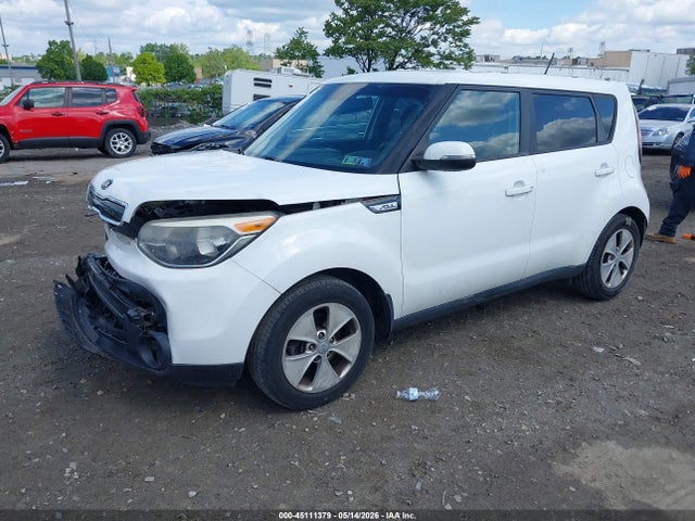 2014 Kia Soul + მანქანა იყიდება აუქციონზე, vin: KNDJP3A51E7003810, აუქციონის ნომერი: 45111379