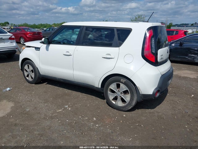 2014 Kia Soul + მანქანა იყიდება აუქციონზე, vin: KNDJP3A51E7003810, აუქციონის ნომერი: 45111379