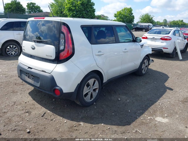 2014 Kia Soul + მანქანა იყიდება აუქციონზე, vin: KNDJP3A51E7003810, აუქციონის ნომერი: 45111379