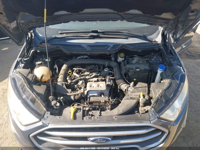 MAJ3S2GE1KC272357 Ford Ecosport Se