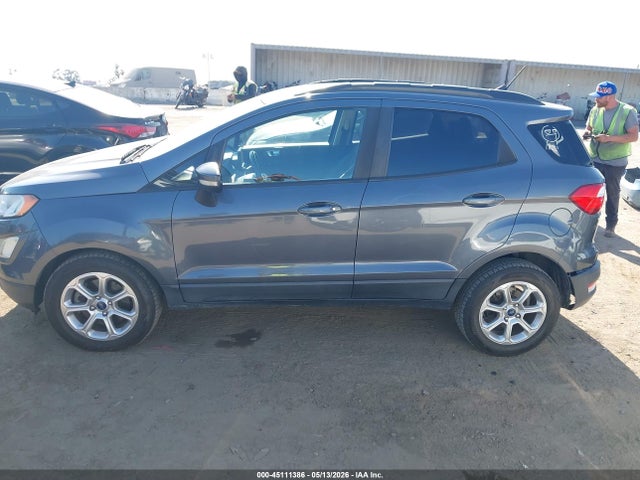 MAJ3S2GE1KC272357 Ford Ecosport Se