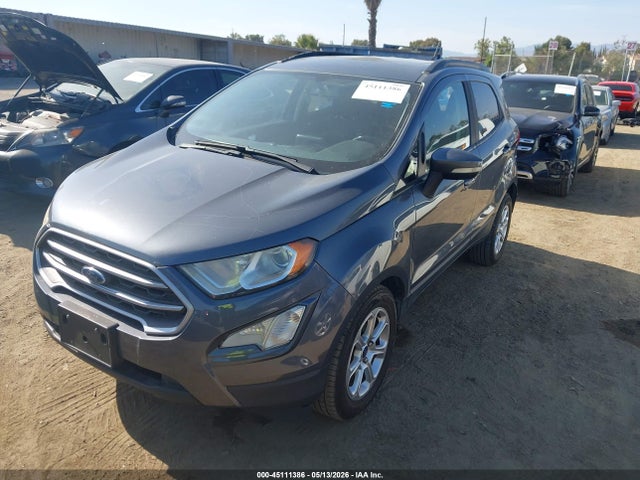 Продаж на аукціоні авто 2019 Ford Ecosport Se, vin: MAJ3S2GE1KC272357, номер лоту: 45111386