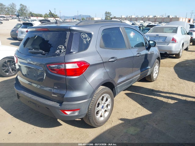 MAJ3S2GE1KC272357 Ford Ecosport Se