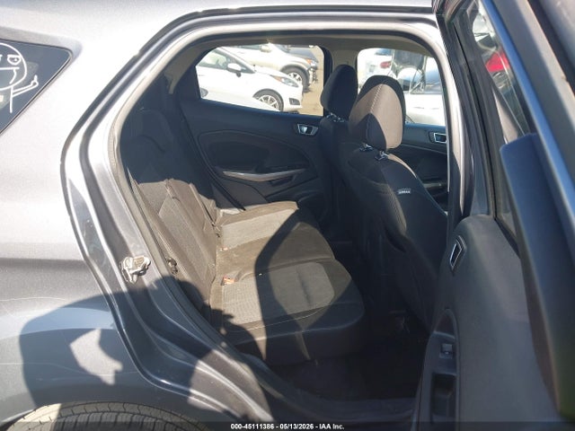 Продажа на аукционе авто 2019 Ford Ecosport Se, vin: MAJ3S2GE1KC272357, номер лота: 45111386
