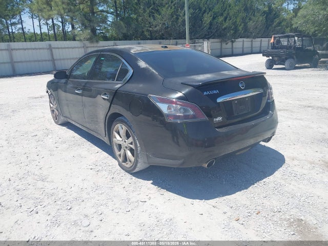 45111388 :رقم المزاد ، 1N4AA5AP3CC841586 vin ، 2012 Nissan Maxima 3.5 Sv مزاد بيع