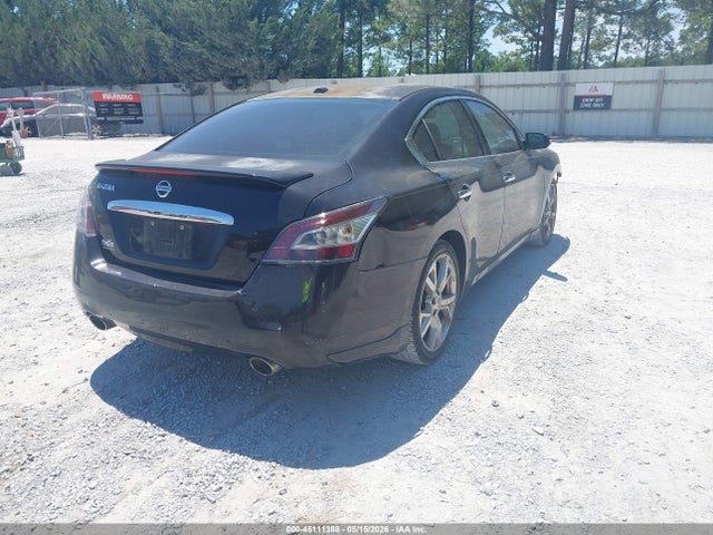 45111388 :رقم المزاد ، 1N4AA5AP3CC841586 vin ، 2012 Nissan Maxima 3.5 Sv مزاد بيع