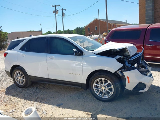 Продаж на аукціоні авто 2022 Chevrolet Equinox Fwd Ls, vin: 3GNAXHEV2NS243609, номер лоту: 45111389