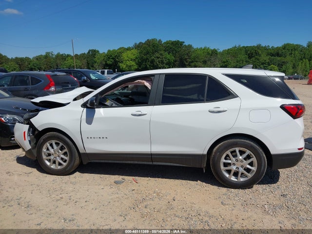 Продаж на аукціоні авто 2022 Chevrolet Equinox Fwd Ls, vin: 3GNAXHEV2NS243609, номер лоту: 45111389