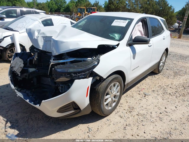 Продаж на аукціоні авто 2022 Chevrolet Equinox Fwd Ls, vin: 3GNAXHEV2NS243609, номер лоту: 45111389