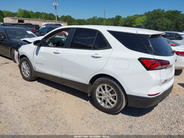 Продаж на аукціоні авто 2022 Chevrolet Equinox Fwd Ls, vin: 3GNAXHEV2NS243609, номер лоту: 45111389