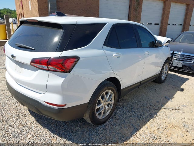 Продаж на аукціоні авто 2022 Chevrolet Equinox Fwd Ls, vin: 3GNAXHEV2NS243609, номер лоту: 45111389