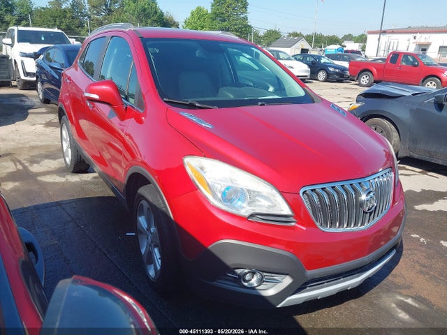 Auction sale of the 2015 Buick Encore Leather, vin: KL4CJCSB1FB080930, lot number: 45111393