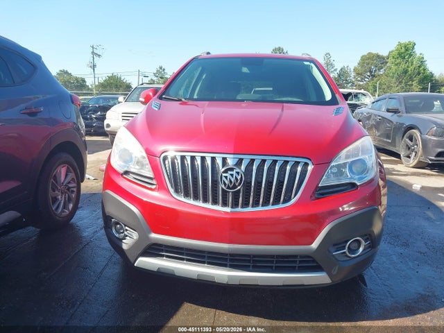 2015 Buick Encore Leather მანქანა იყიდება აუქციონზე, vin: KL4CJCSB1FB080930, აუქციონის ნომერი: 45111393